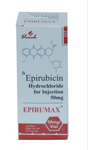 Epirubicin Hydrochloride  Injection - Physical Form: Powder