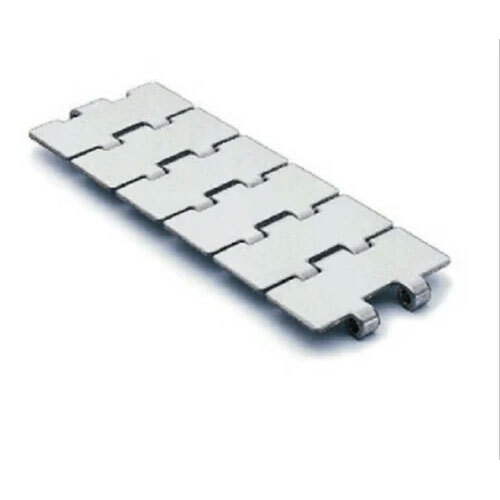 Semi Automatic Scrap Handling Conveyor - Stainless Steel, Standard Size, Silver Color | 415 Volt, 1 Year Warranty for Industrial Use