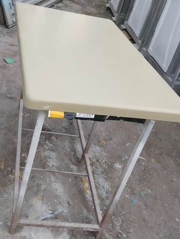Frp Table Top - 3ft Round Square Or Rectangular | Customized Colors Easy To Clean Eco-friendly Washable Water Resistant 10-year Warranty
