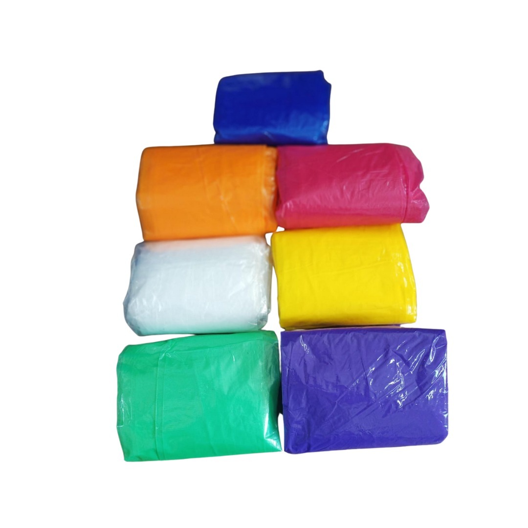 Rain Poncho - Color: Blue