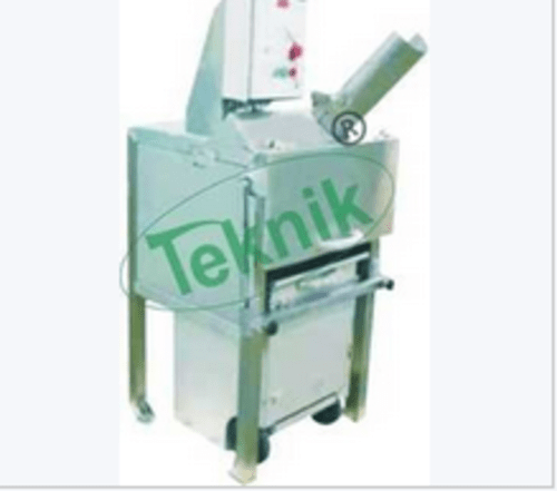 Glass Crusher Incinerator - Stainless Steel, 61" Height, Gray | High Efficiency 2 Tonne/hour Throughput, Low Noise, Mobile Design, Auto-start Feature
