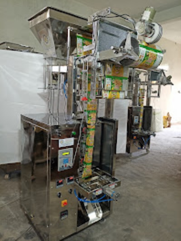 Pista Packaging Machine - Automatic Grade: Automatic