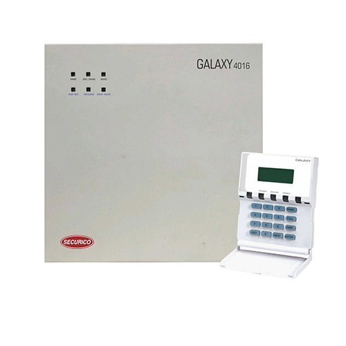 Abs Plastic Securico 24 Zone Galaxy 4016 Gsm Control Panel