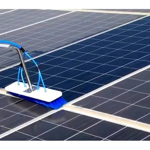 Nylon Solar Panel Cleaning Brush - Color: Diffrent Avilable