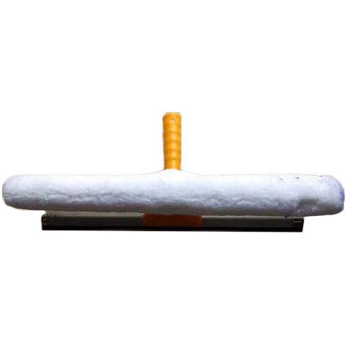 Solar Panel Cleaning Brush - Plastic Material, Various Available Sizes, Yellow Color | Manual Dry Module Cleaning Tool for Effective Debris Removal