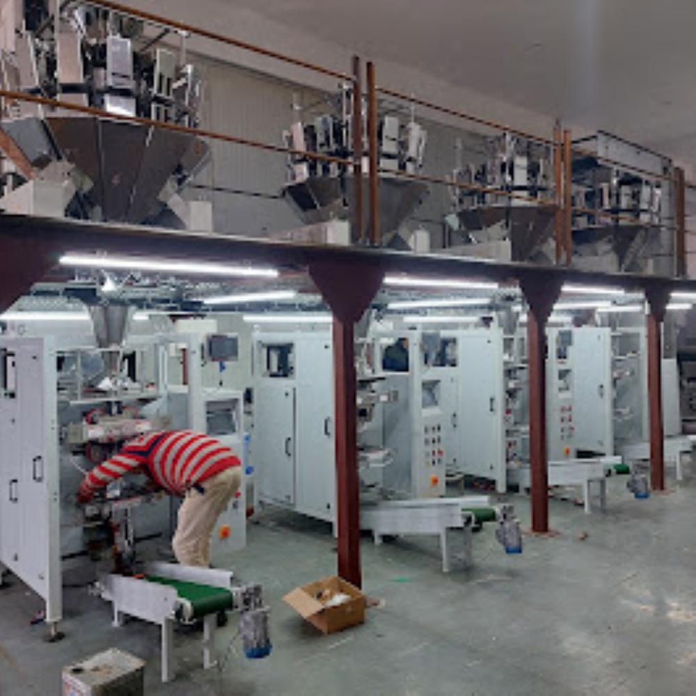 Rostic Chana Packaging Machine - Automatic Grade: Automatic