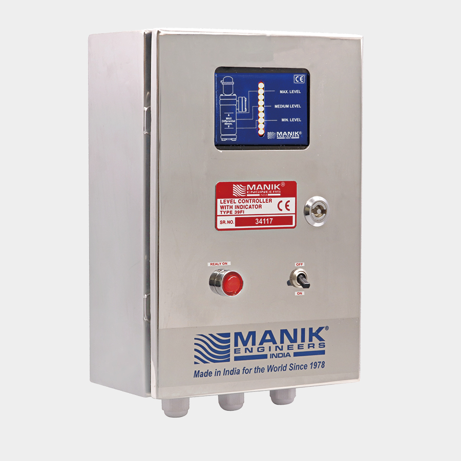 Liquid Level Controller - Durable Plastic Housing, Reliable Performance For Exact Water Level Monitoring