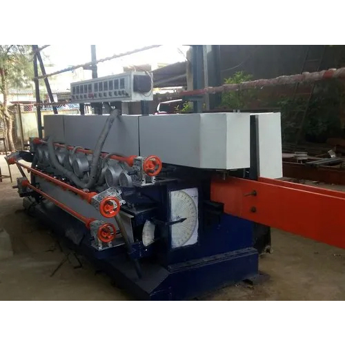 SKE-11B 34HP कांच के बेज़लिंग मशीन