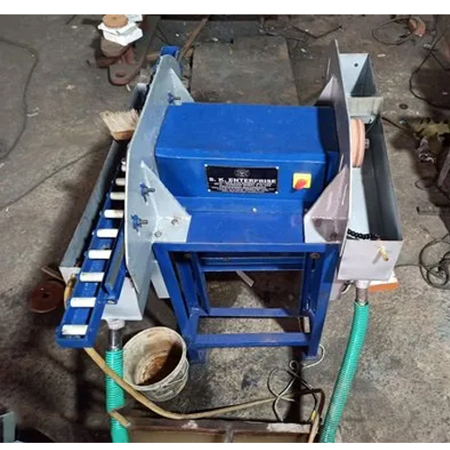 SKE-EPB 1.5 HP कांच की हैंड ग्राइंडिंग बिवेलिंग डिज़ाइनिंग कोने की गोलाई वाली पॉलिशिंग मशीन