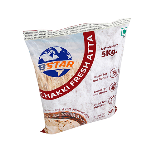 5kg Chakki Fresh Atta Fat Content (%): 0.47 Grams (G)