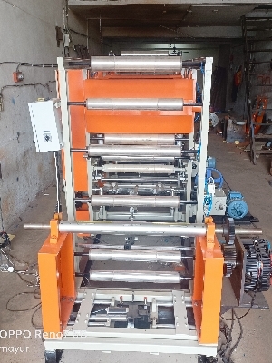 Foil Rotogurver Printing Machine - Automatic Grade: Semi-Automatic