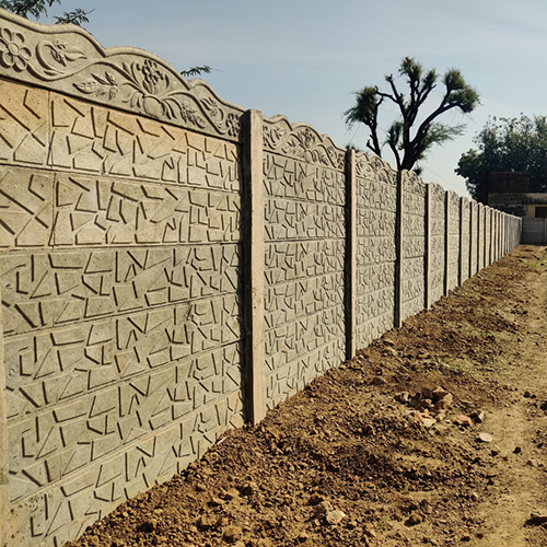 Brick Rcc Boundary Wall - Feature: High Quality