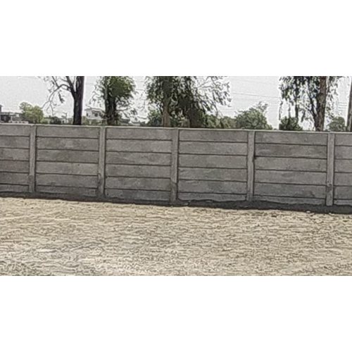 Industrial Boundary Wall - Color: Grey