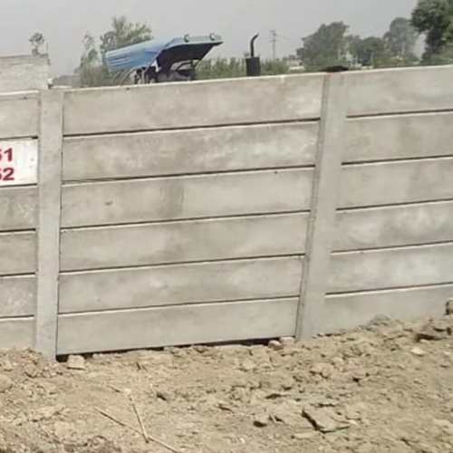 High Quality Plain Rcc Boundary Wall at Best Price in Panipat | Ugam ...