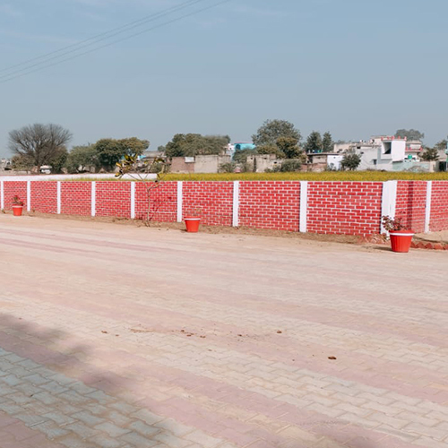 Rcc Precast Boundary Wall - Feature: High Quality