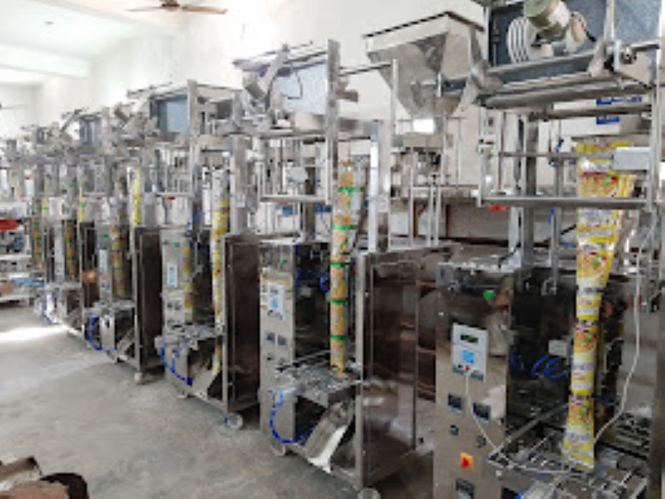 Bearing Pouch Packaging Machine - Automatic Grade: Automatic