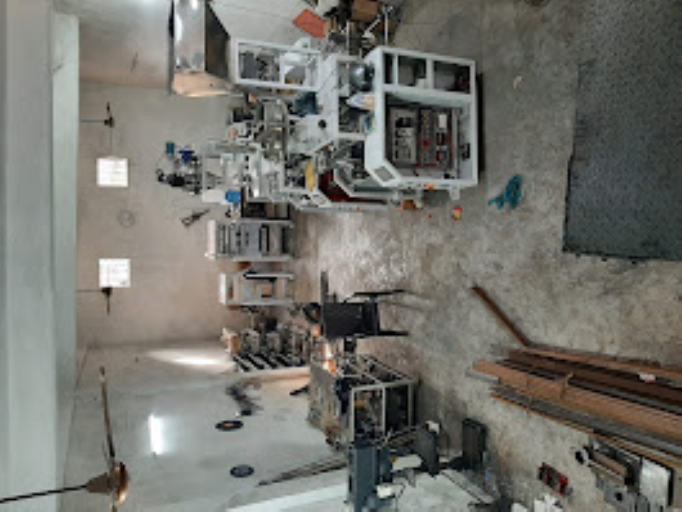 Semi-automatic Biscuit Packaging Machines