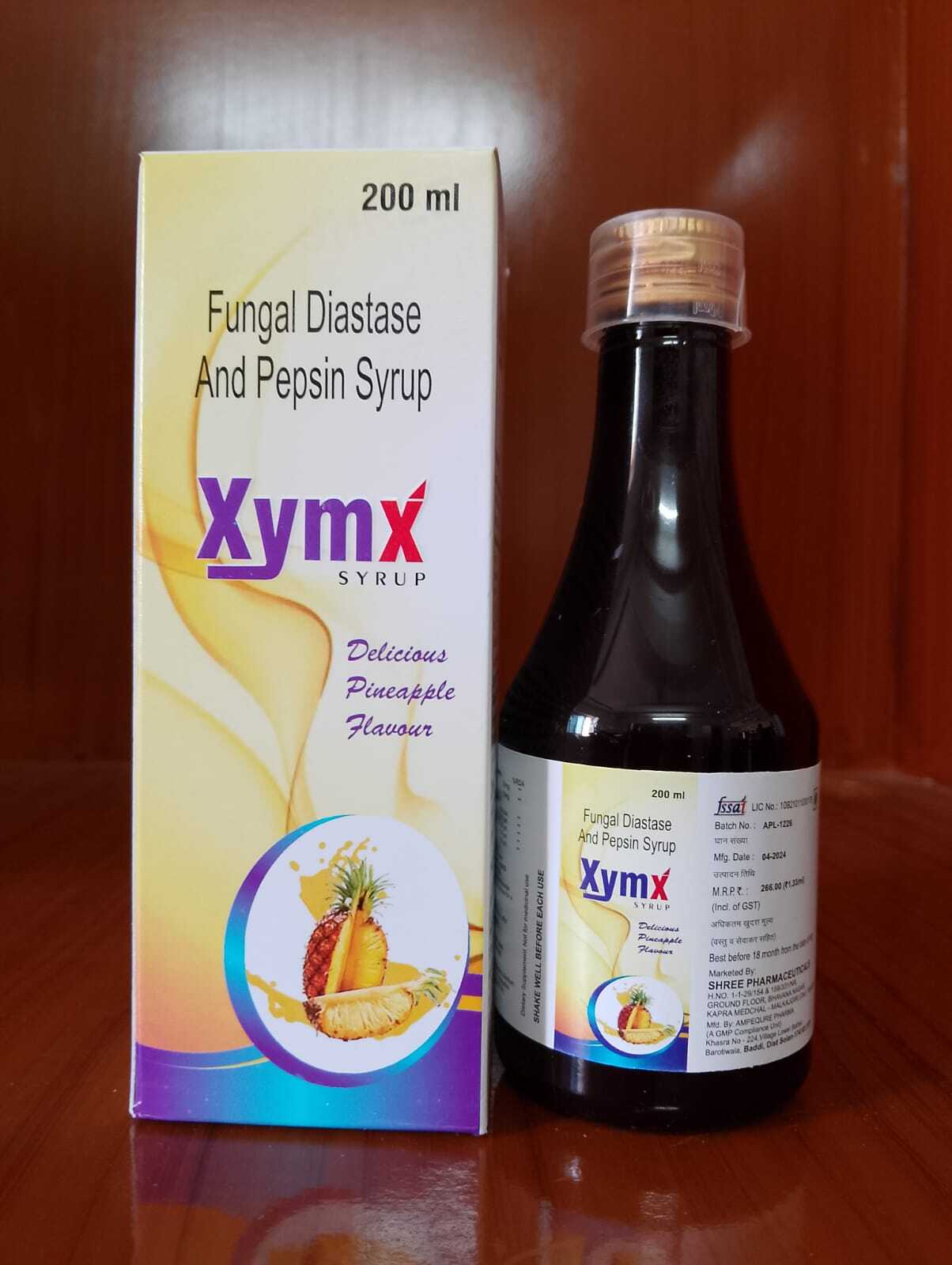 Fungal Diastase Syrup - Drug Type: General Medicines