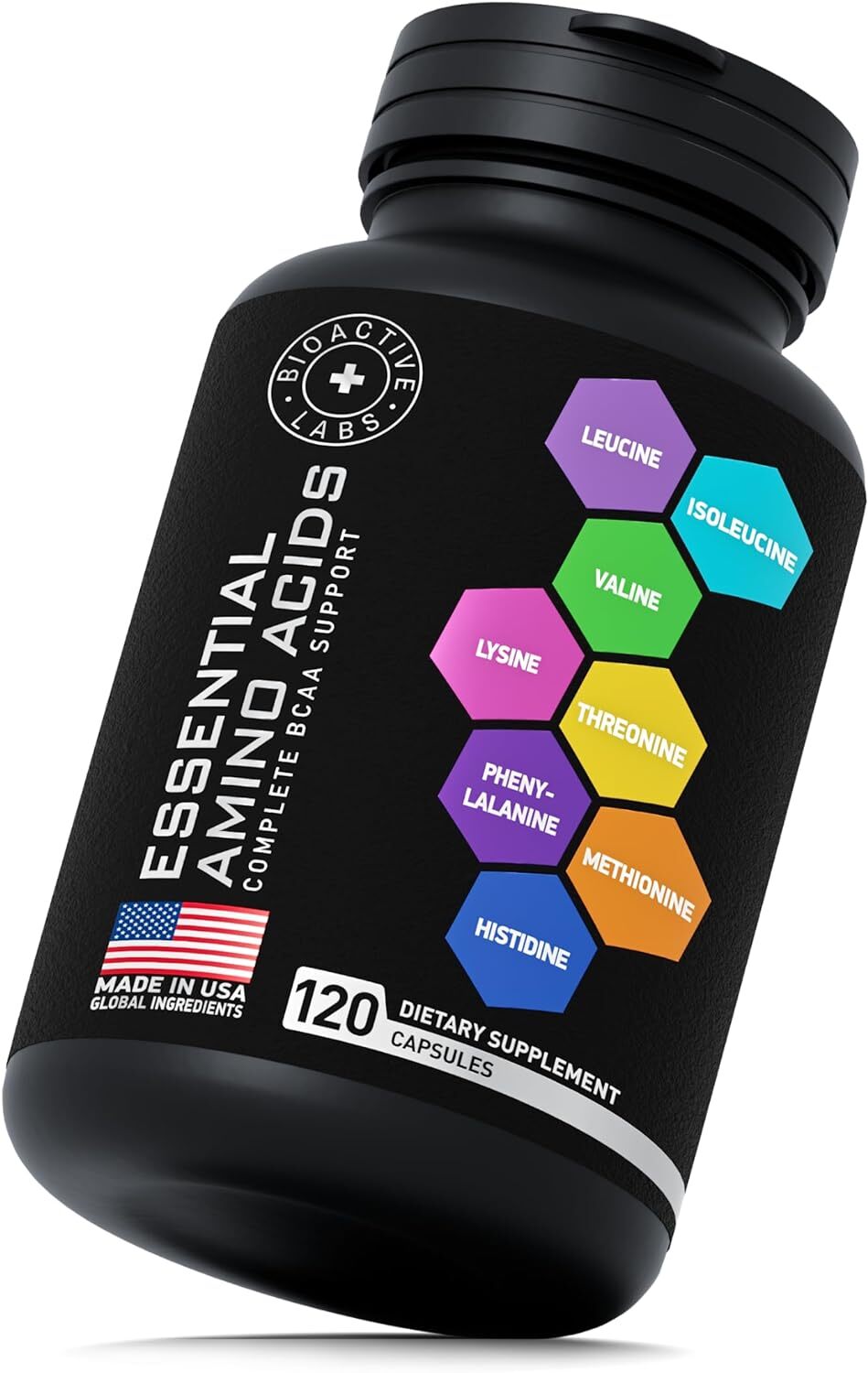 Bioactive Labs Essential Amino Acids Complex - Dosage Form: Tablet