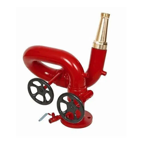 Fire Water Moniter - Color: Red