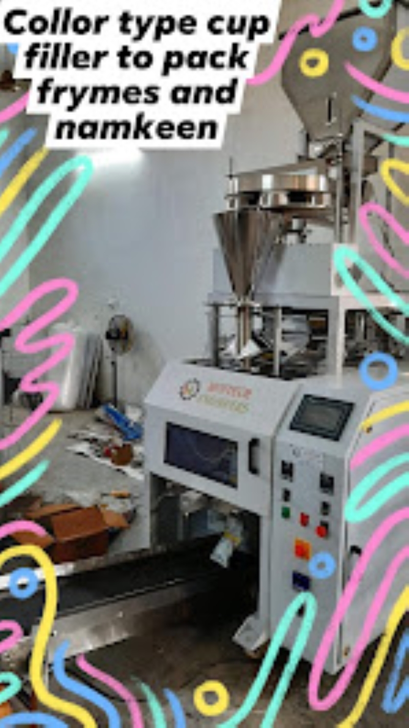 Poha Pouch Packaging Machine - Stainless Steel, 450/700mm Film Width, Silver, 3kw Power, Automatic Operation, 80 Pouches/min Speed, Chain Feeding System, 8ft Conveyor With Pusher/rod