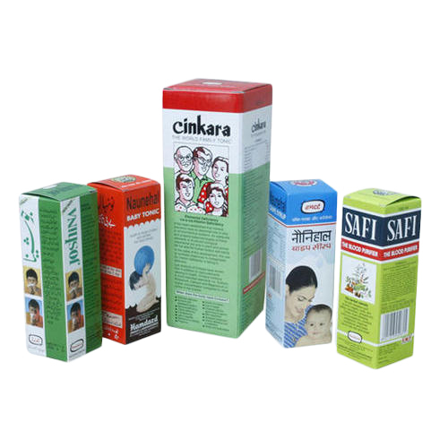 Designer Print Mono Carton Box - Paper Material, 2 kg Weight Capacity , Rectangular Shape with Multi-Color Design and Matte Lamination Finish