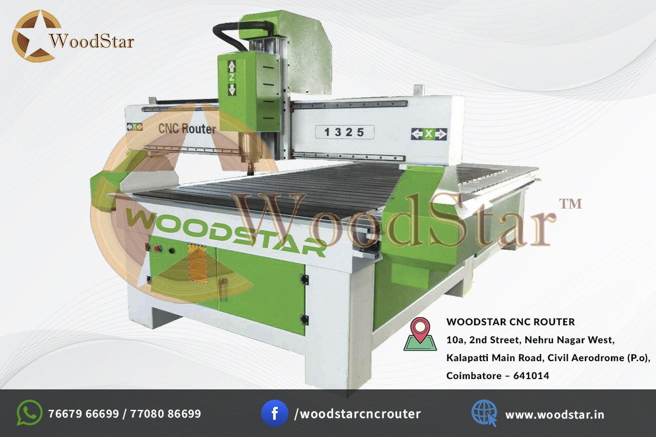 Thiruvaikundam Cnc Wood Working Router Machine - Capacity: 1300kg Ton/day