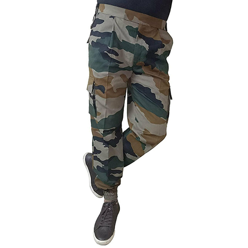 Green Army Uniform Pant