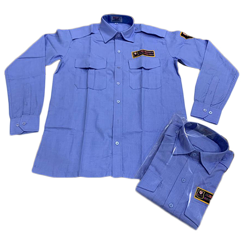 Multicolor Security Uniform