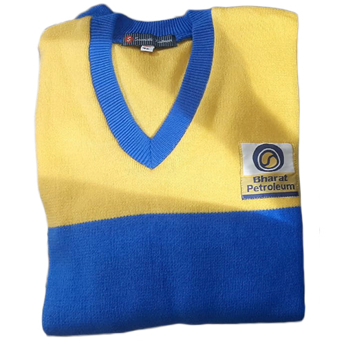 Multicolor Mens Sweater