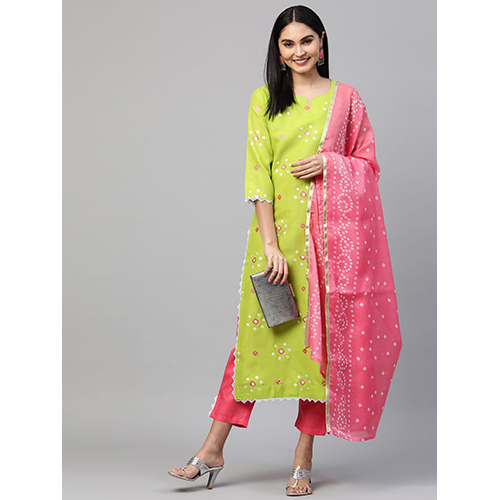 Multicolor Ladies Modern Kurti