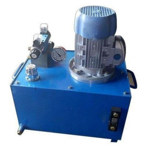 फार्मा मशीन के लिए 5HP हाइड्रोलिक पावर पैक