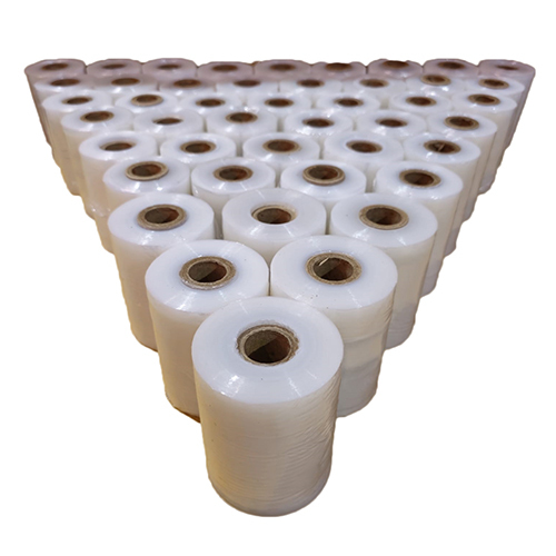 100mm Stretch Roll - 100 Millimeter Width, 12 Inch Thickness | Multi-layer Soft Film, Translucent, Puncture And Tear Resistant