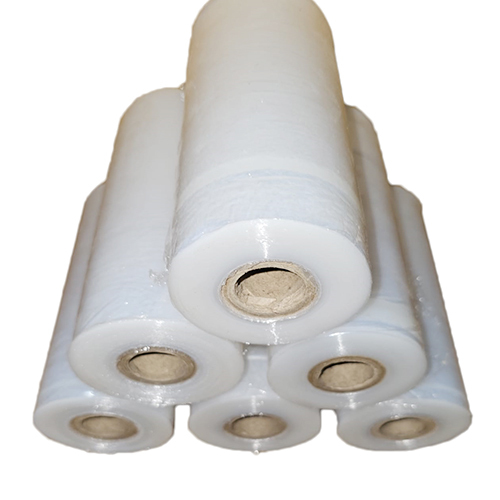 100mm Stretch Roll - 100 Millimeter Width, 12 Inch Thickness | Multi-layer Soft Film, Translucent, Puncture And Tear Resistant