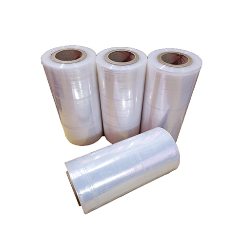 300mm 12 Inch Transparent Stretch Film - 90 Gauge Thickness, Multi-layer Soft Film , Ideal For Securing & Bundling With Clear Visibility