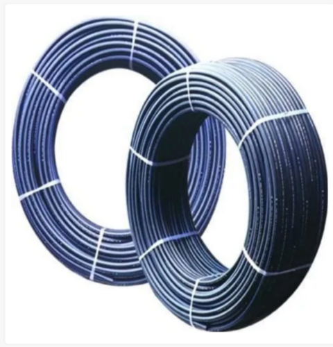 HDPE उपयोगिता जल काला कुंडली पाइप
