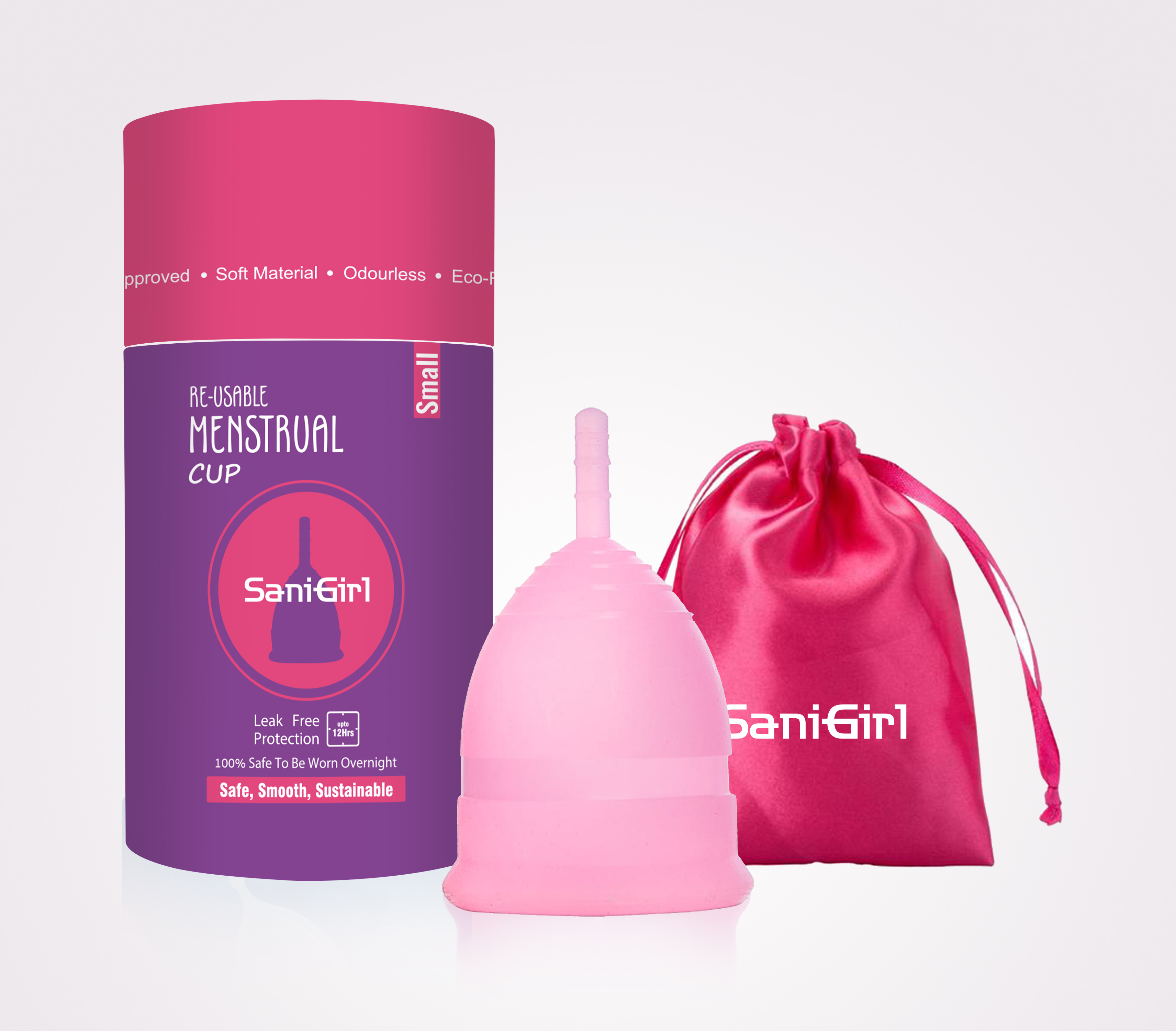 Sanigirl Menstrual Cup - Age Group: Adults