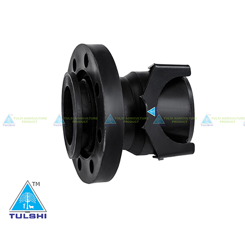 Hdpe Sprinkler Flange Pcn Joiner - Color: Black