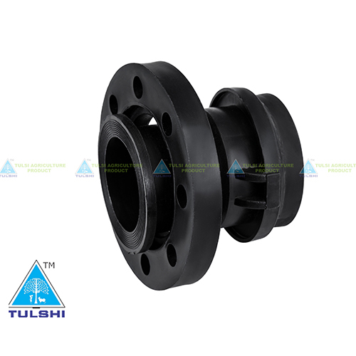 Hdpe R-Type Flange Pcn Joiner - Color: Black