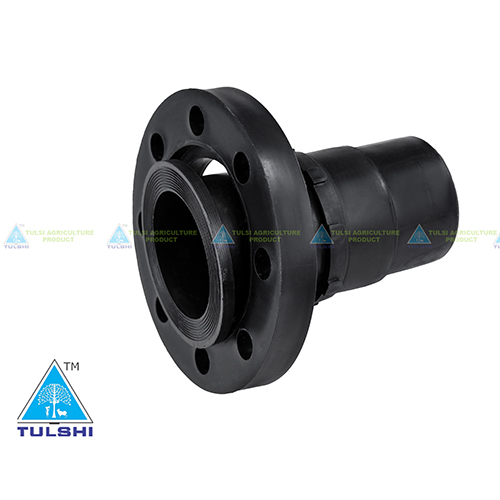 Sprinkler Union Flange - Color: Black