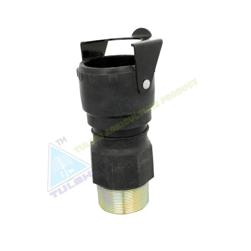 ई.पी.सी प्रकार पी.सी.एन. प्लास्टिक जिसमें रबर रिंग है