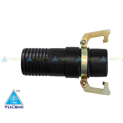 Pcn Plastic Gi Nipple Epc Male - Color: Black