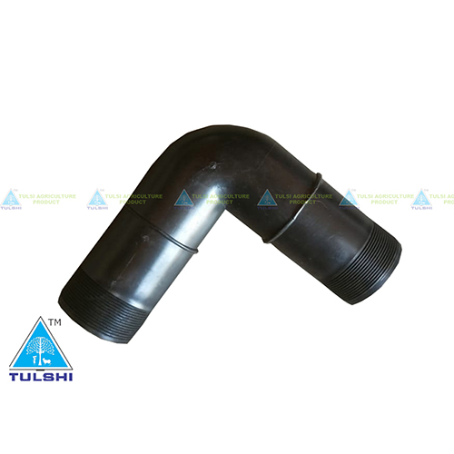 Irrigation Elbow - Color: Black