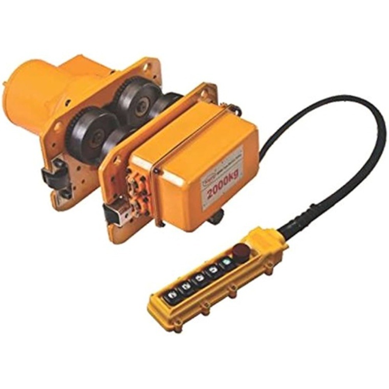 Electric Trolley - Color: Yellow