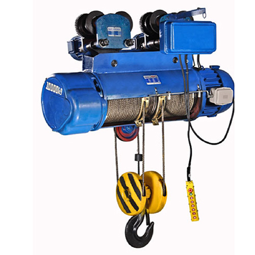 Wire Rope Hoist - Attributes: Durable