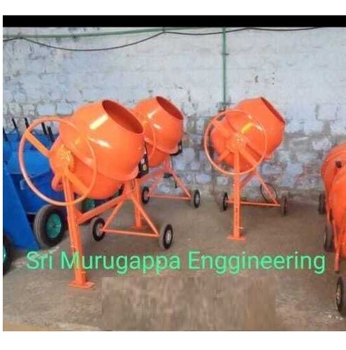 Mini Concrete Mixer By Sri Murugappa Engineering Works