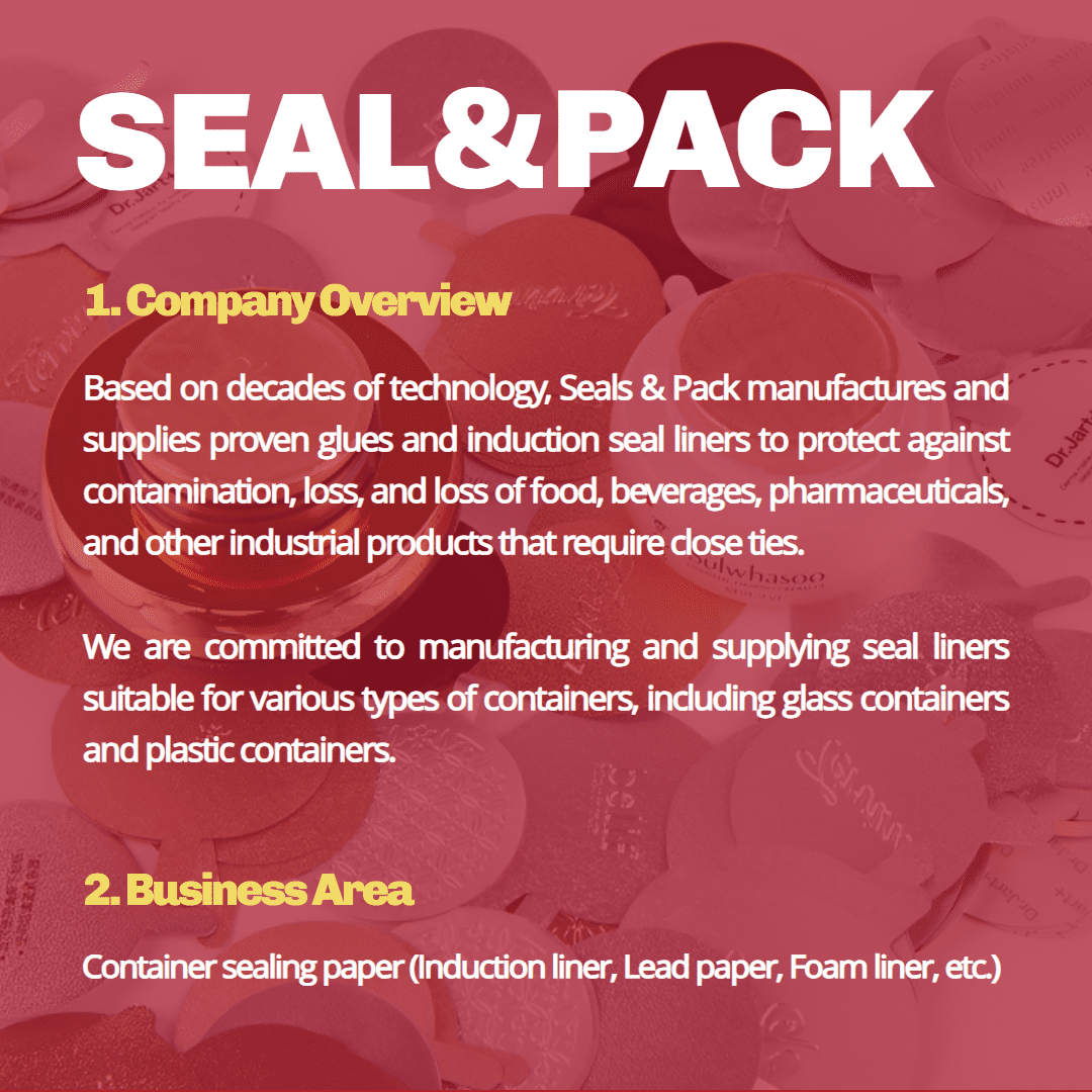 Seals & Pack Induction Liner - Induction Seal Liners For Glass & Plastic Containers, Proven Contamination Protection For Food & Pharmaceuticals