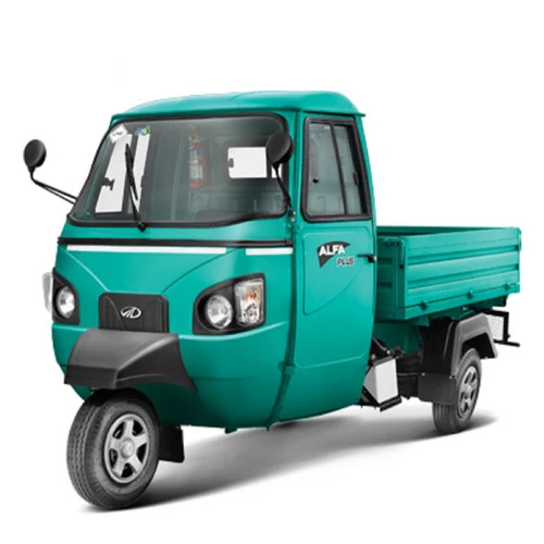 Alfa Plus Cng Cargo Truck Capacity(Load): 650 Kilograms (Kg)
