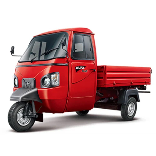 Mahindra Alfa Load Carrier Plus Cargo Truck Capacity(Load): 520  Kilograms (Kg)
