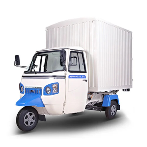 Mahindra Zor Grand Dv Plus Electric Cargo Motor Power: 750 Watt (W)